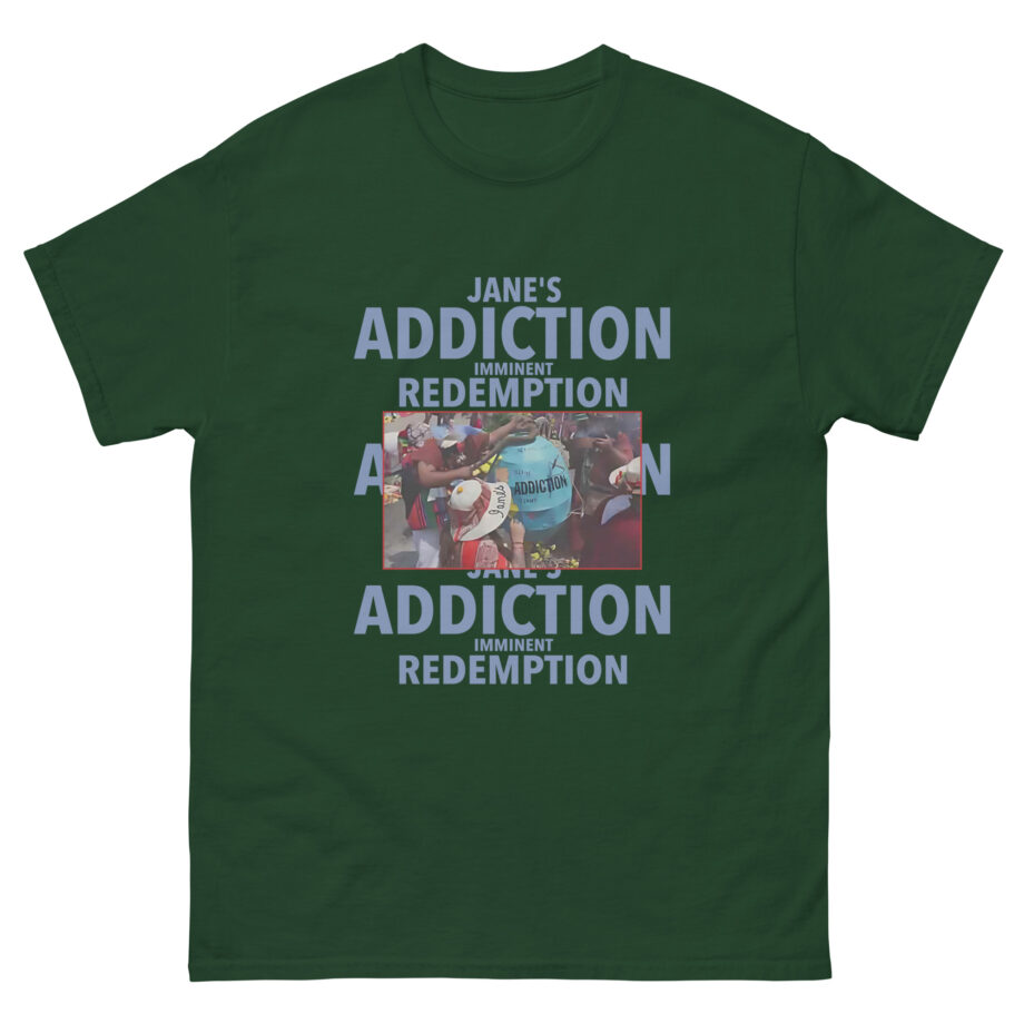 Janes Addiction Imminent Redemption Unisex classic tee