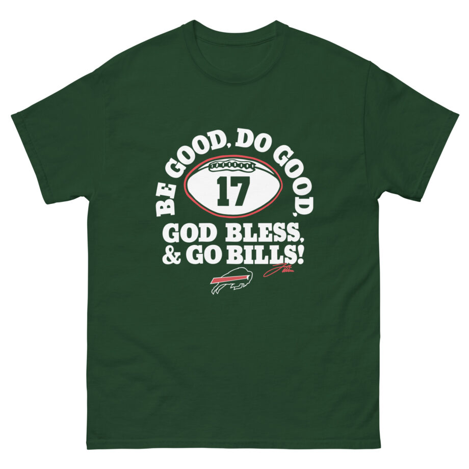 Josh Allen Mvp Speech Closing Quote Unisex classic tee