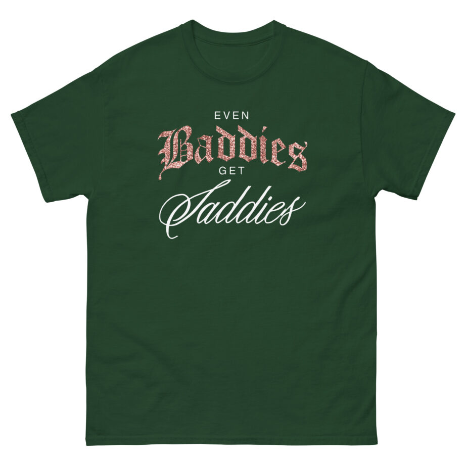Joe Jonas Even Baddies Get Saddies Unisex classic tee