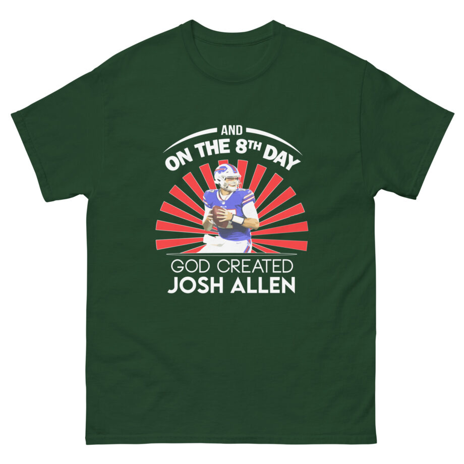 Josh Allen Unisex classic tee