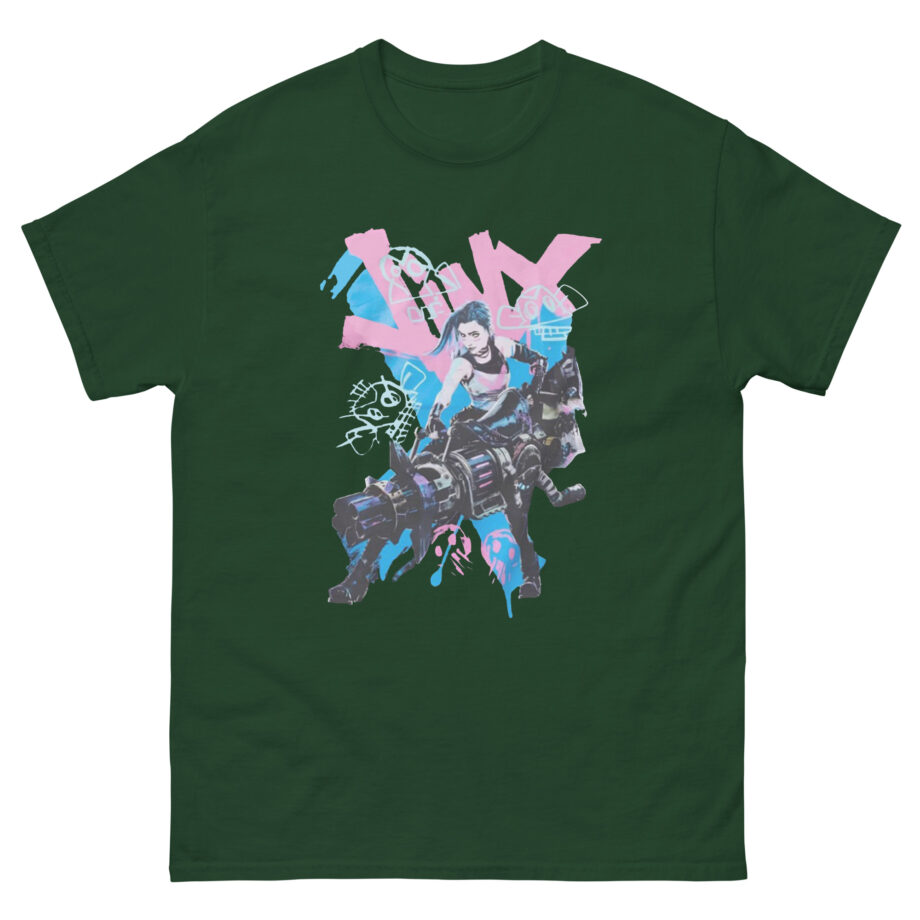 Arcane Jinx Graffiti Jumbo Unisex classic tee