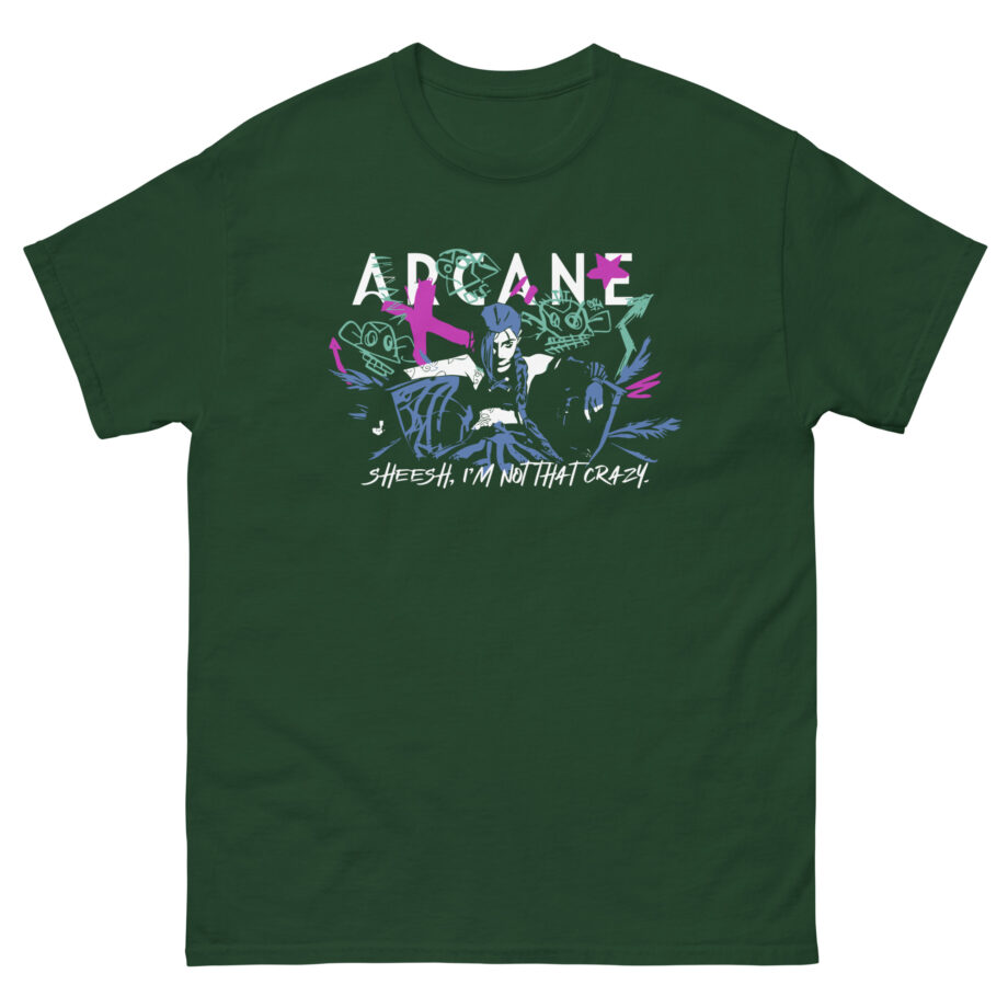 Jinx Arcane Unisex classic tee