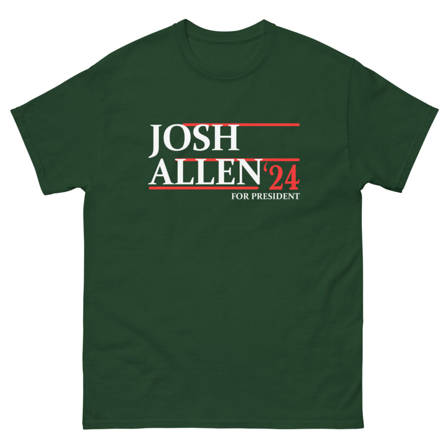 Josh Allen for President Unisex classic tee