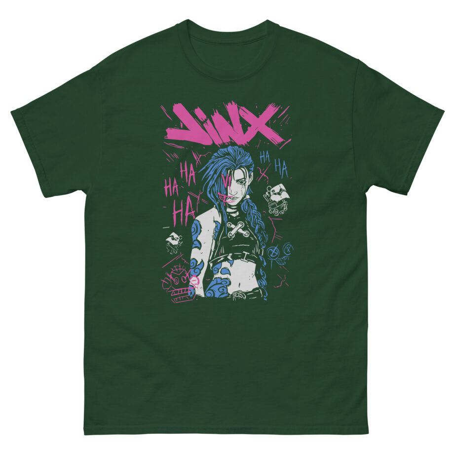 Arcane Jinx Art Unisex classic tee