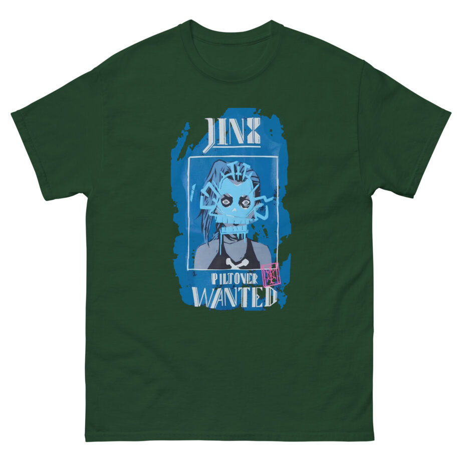 Arcane Jinx Wanted Poster Unisex classic tee