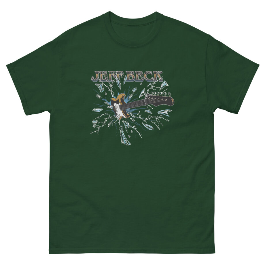 Jeff Beck Hammerhead Unisex classic tee