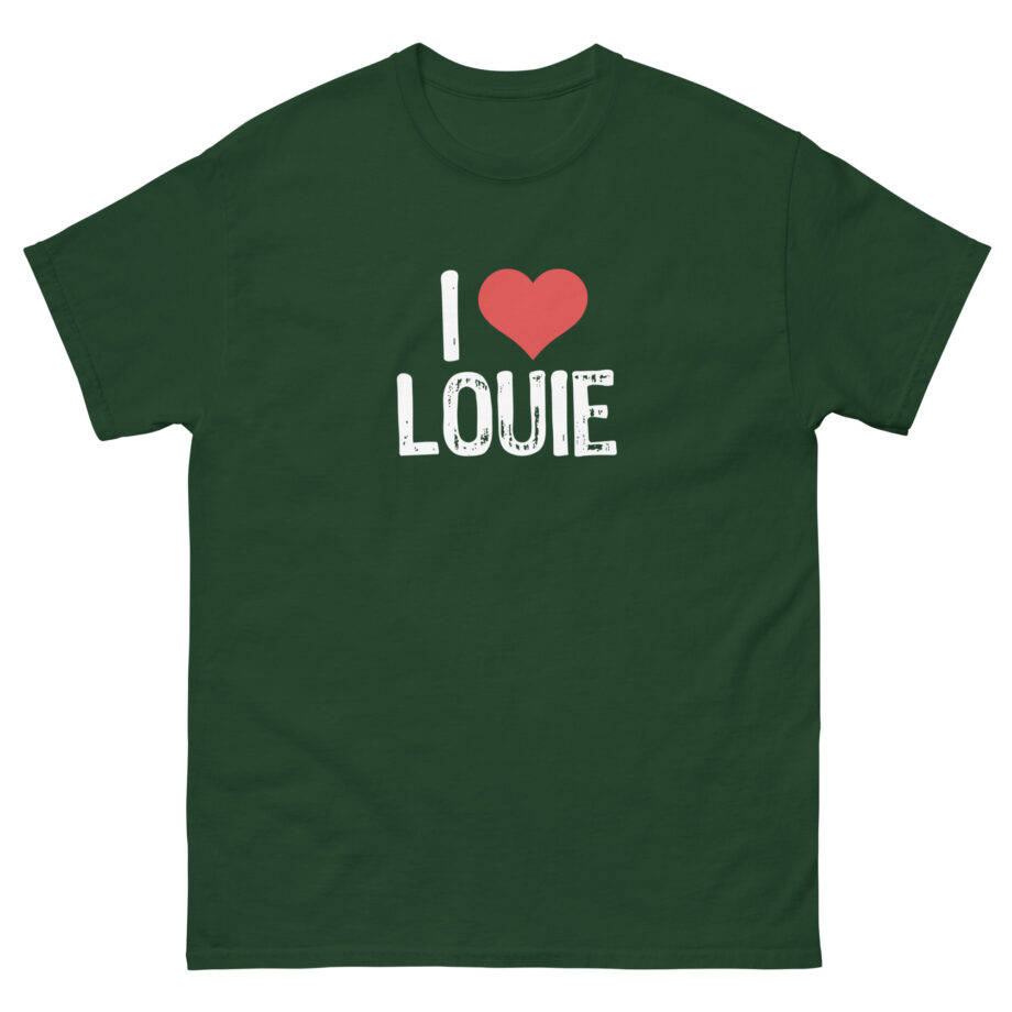 Louie Castro I Love Unisex classic tee