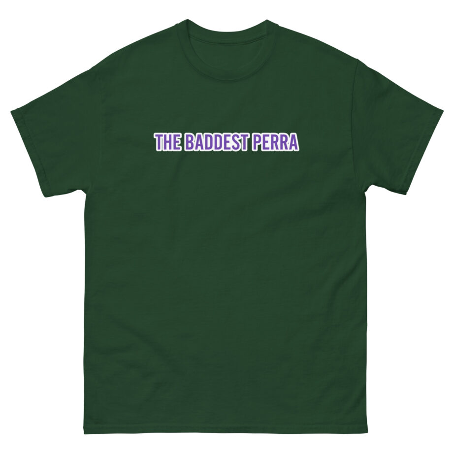 Louie Castro the Baddest Perra Unisex classic tee