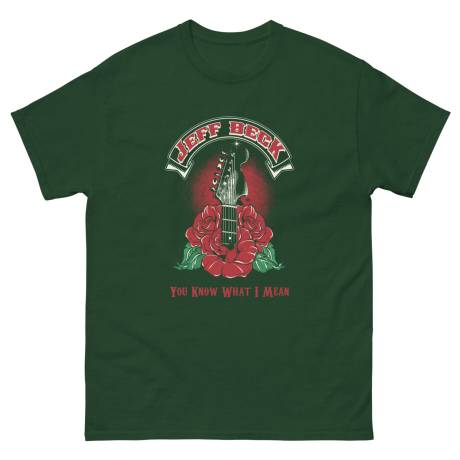Jeff Beck You Know What I Mean Unisex classic tee