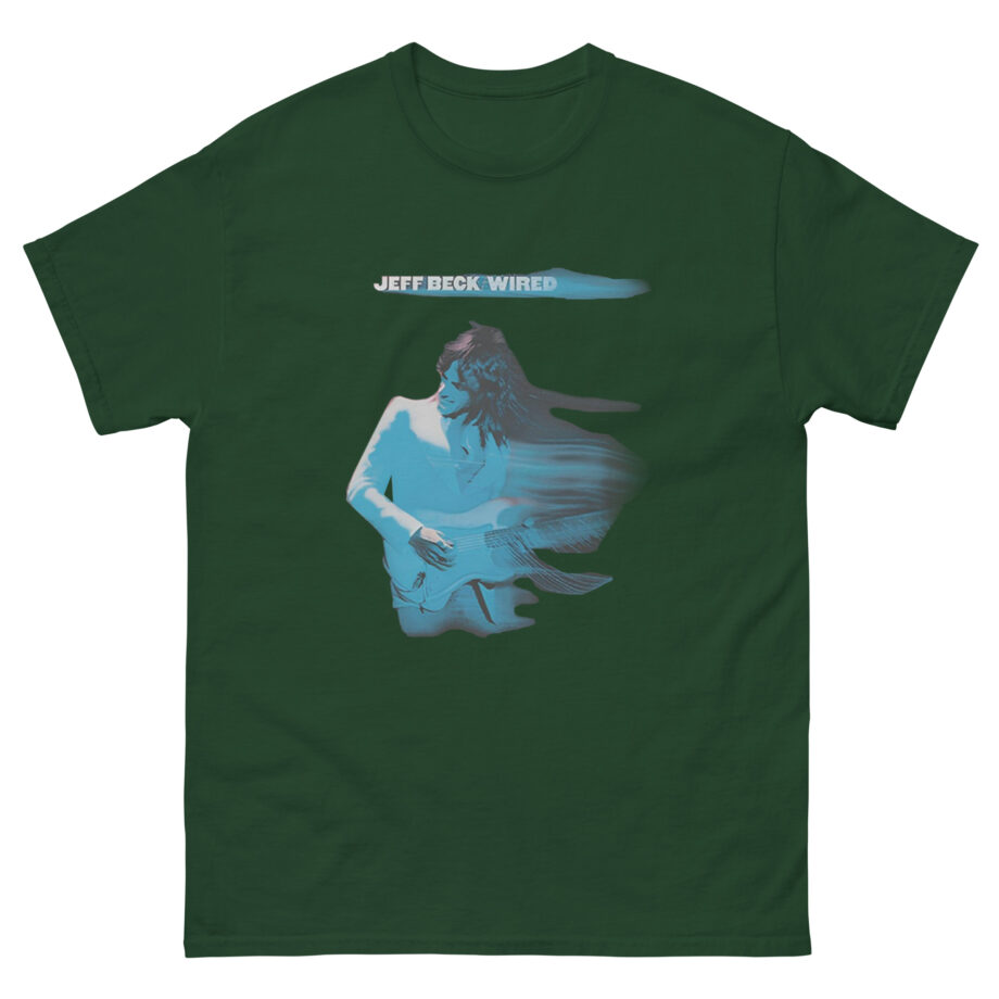 Jeff Beck Wired Unisex classic tee