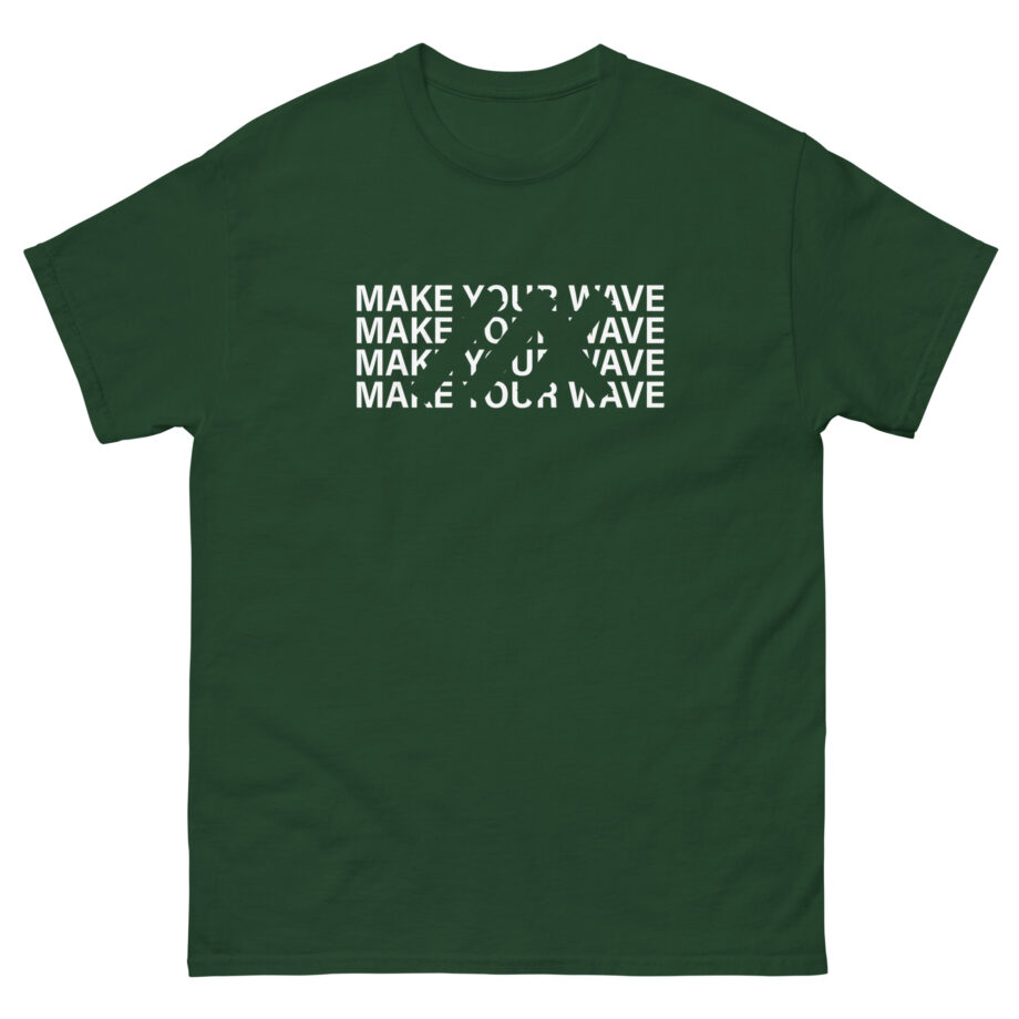 Maximo Rivano Make Your Wave Unisex classic tee