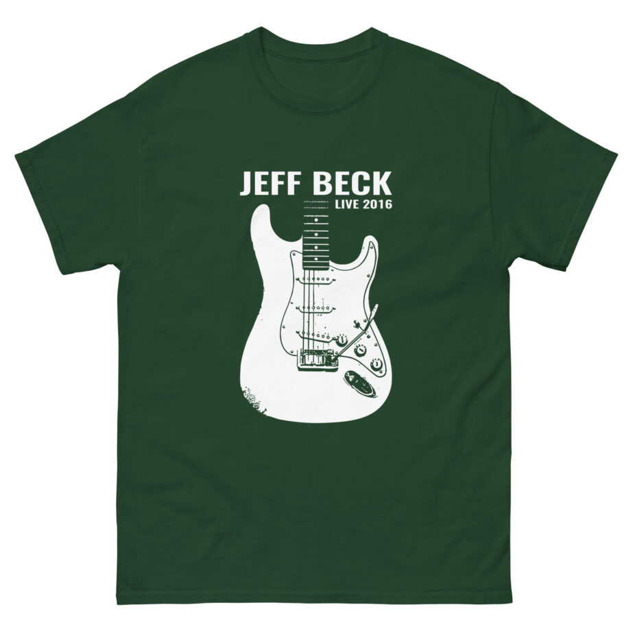 Jeff Beck Live in the Dark Unisex classic tee