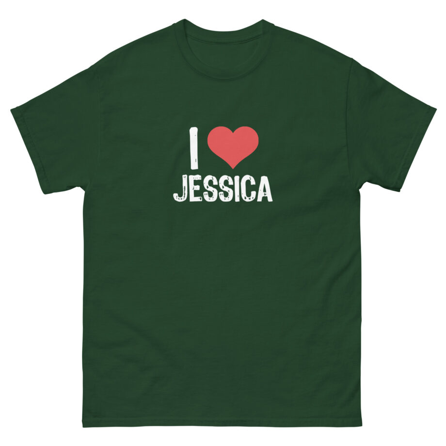 I Love Jessica Mauboy Unisex classic tee