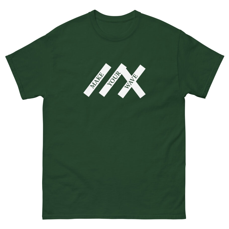 Maximo Rivano Make Your Wave Unisex classic tee