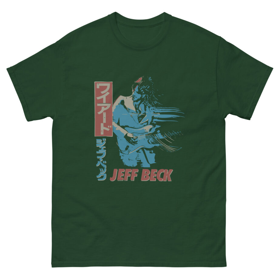 Jeff Beck Wind Unisex classic tee