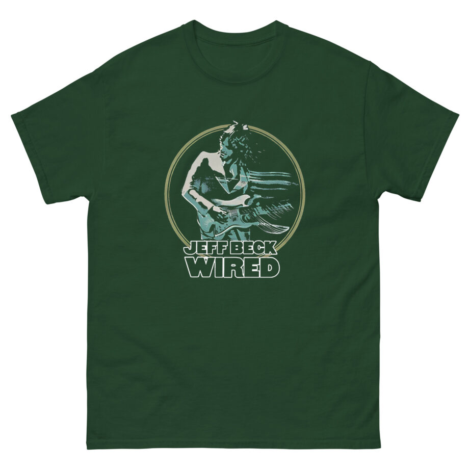 Jeff Beck Come Dancing Unisex classic tee