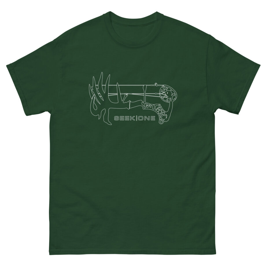 Seek One Morph Sketch Unisex classic tee
