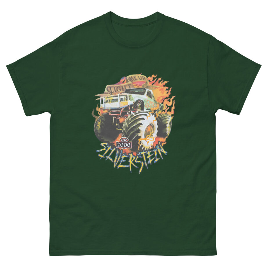 Silverstein Light Me Up Unisex classic tee