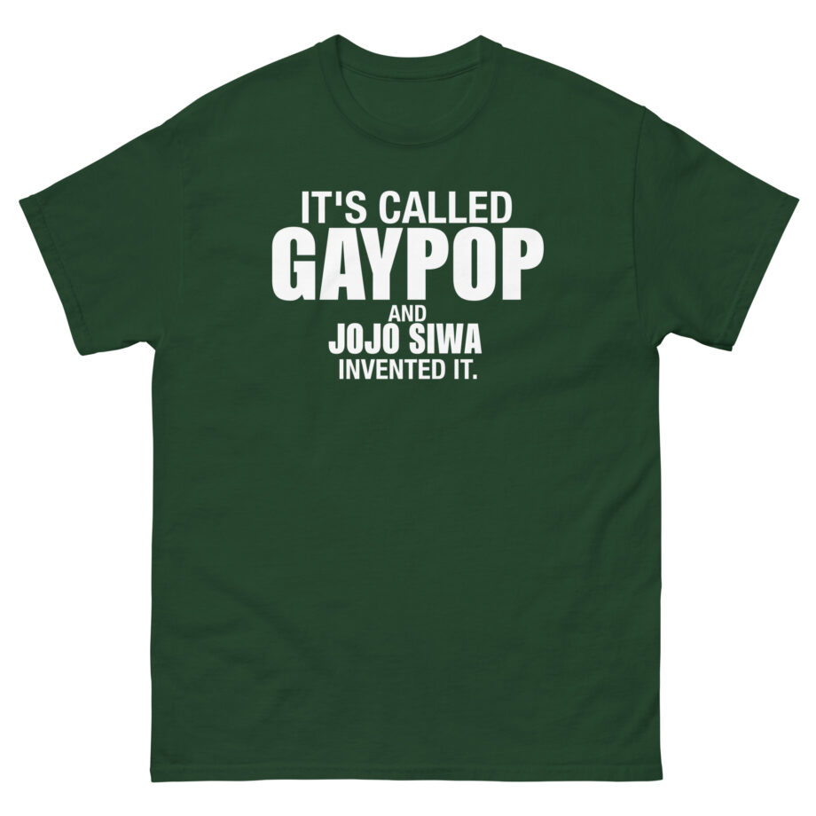 Jojo Siwa Gay Pop Unisex classic tee