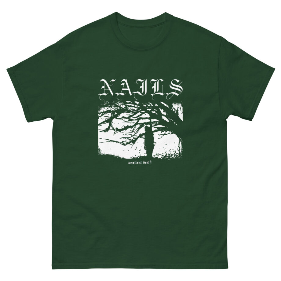 Nails Unsilent Death Unisex classic tee