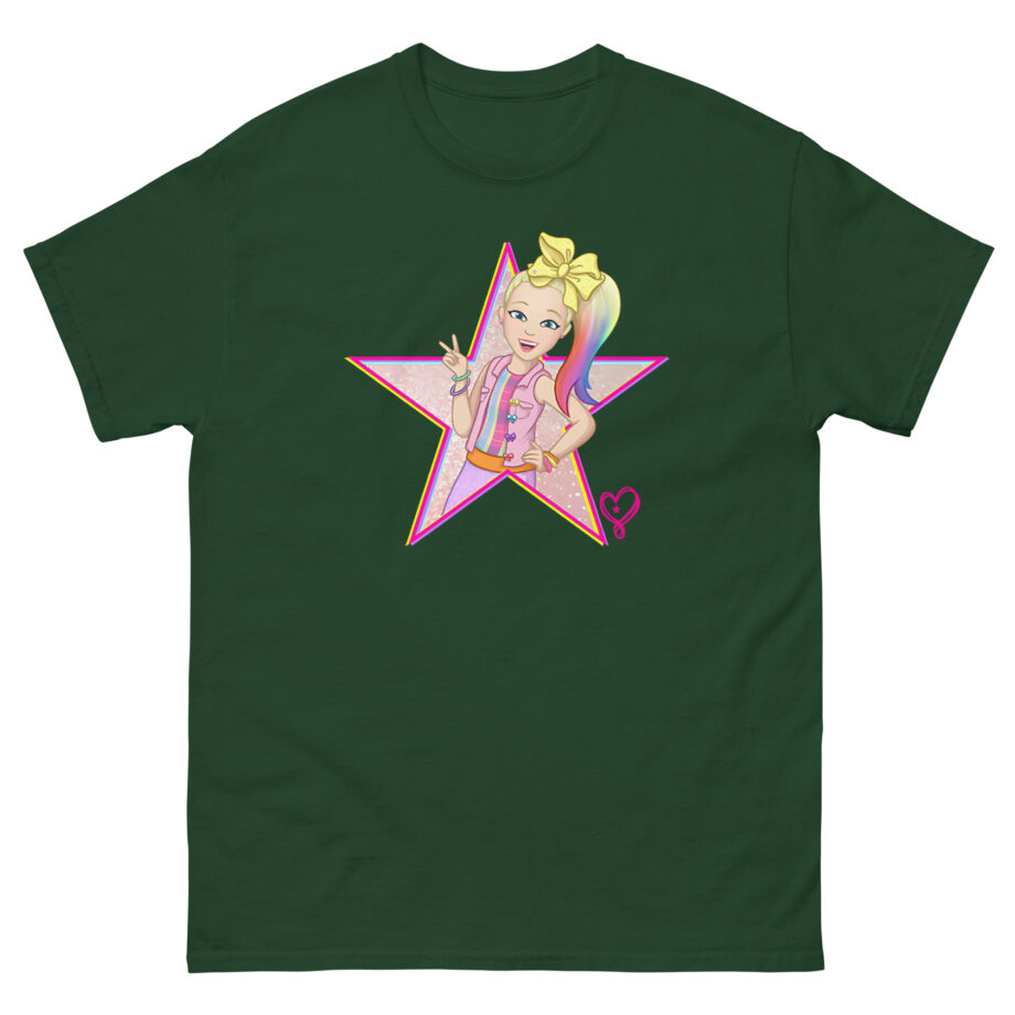 Jojo Siwa Boomerang Star Unisex classic tee