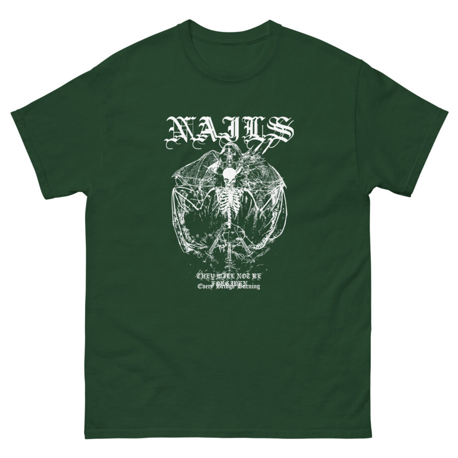 Nails Not Be Forgiven Unisex classic tee