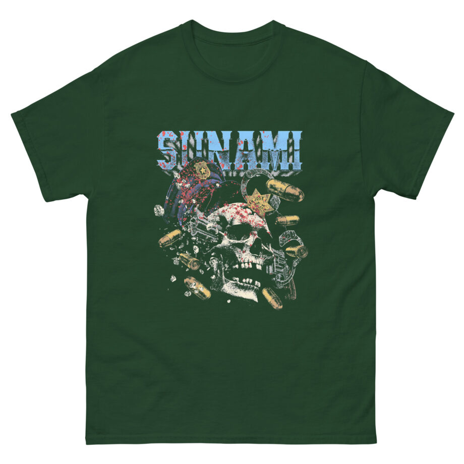 Sunami Skull Unisex classic tee