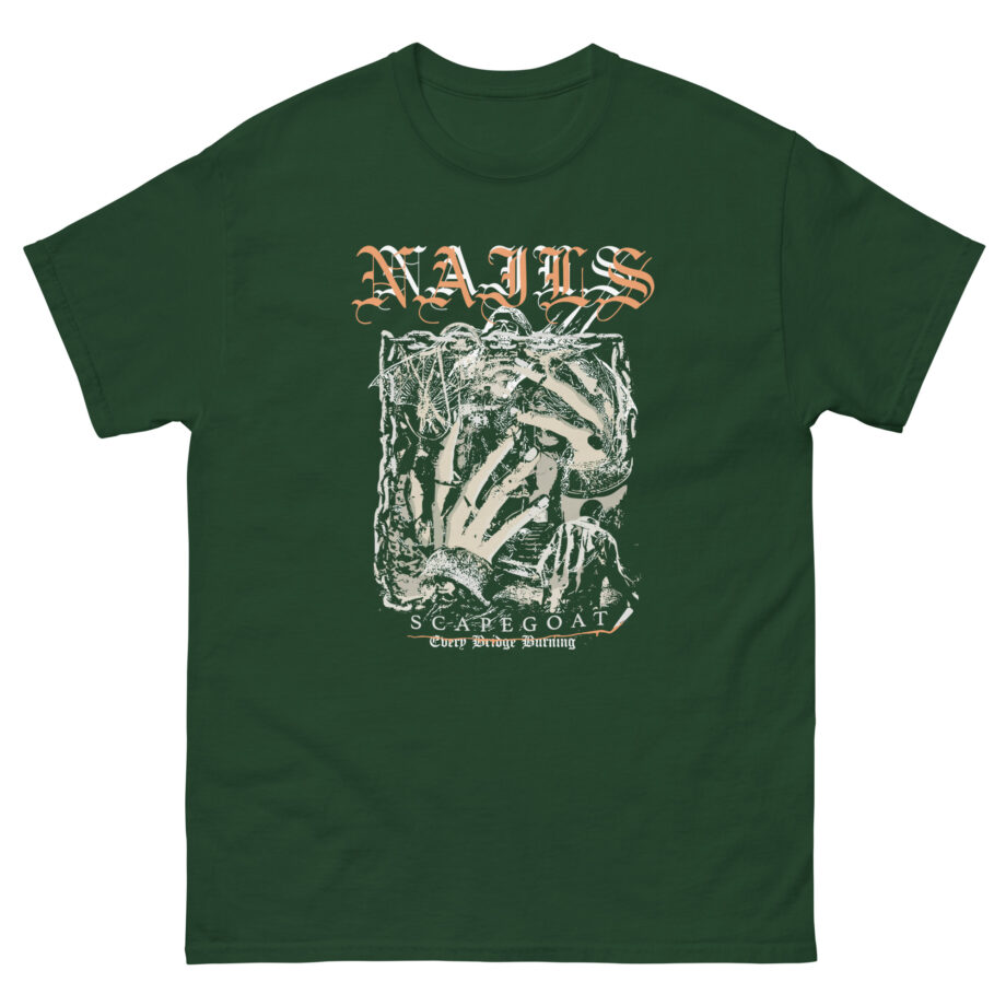 Nails Scapegoat Unisex classic tee