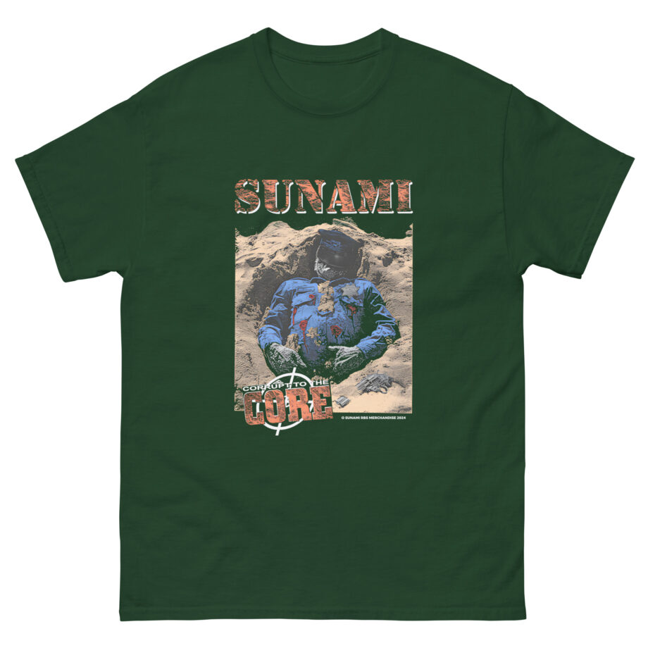 Sunami Corrupt to the Core Unisex classic tee