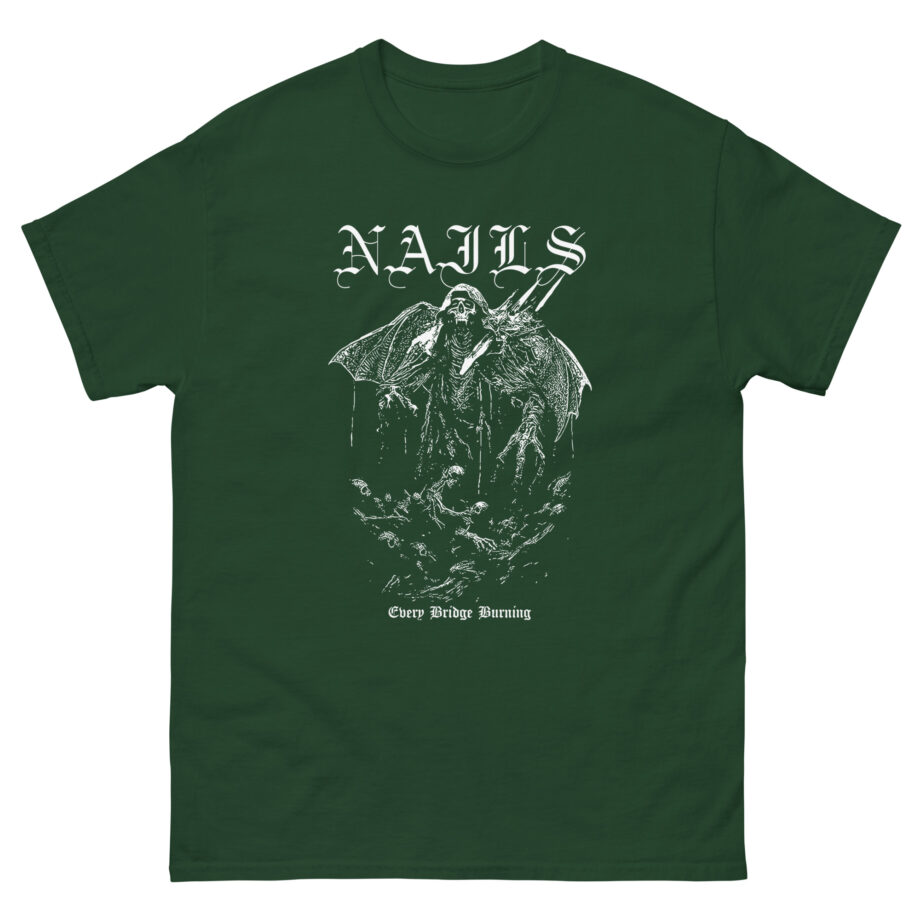 Nails Every Bridge Burning Unisex classic tee