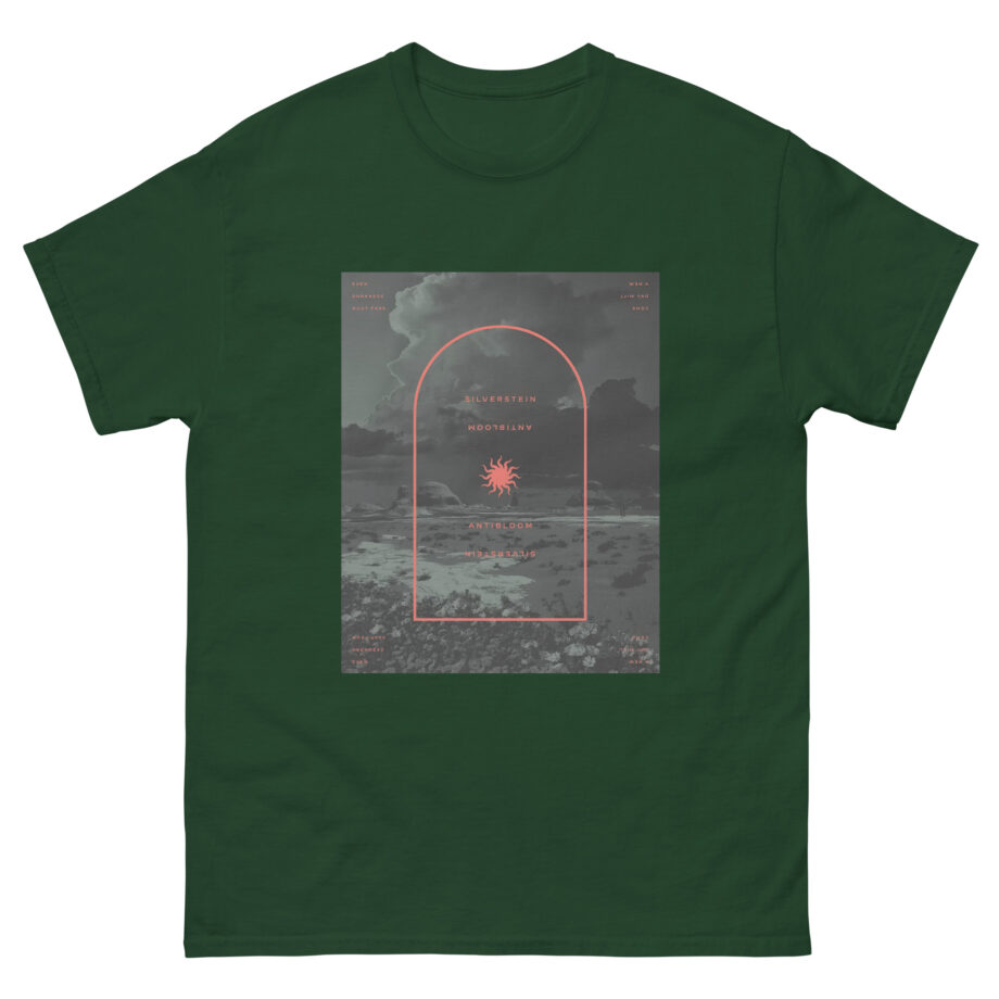 Silverstein Antibloom Unisex classic tee