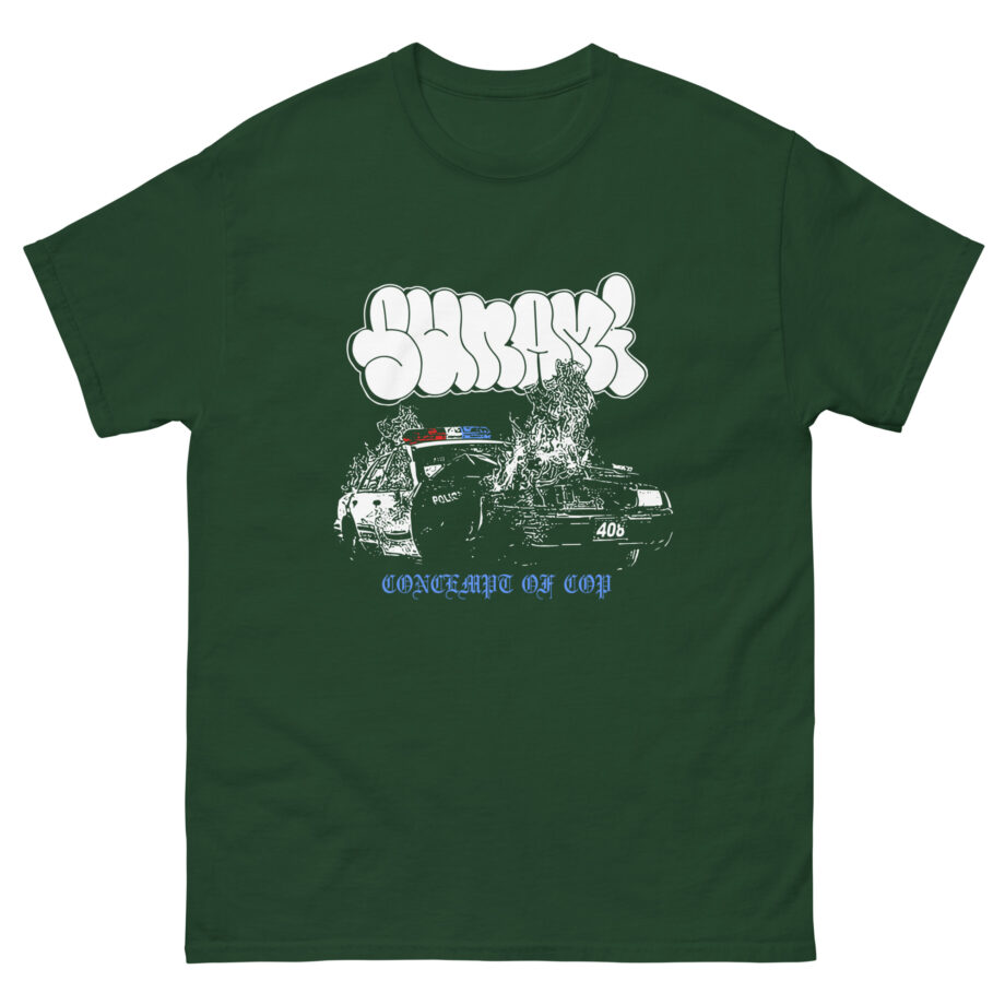 Sunami Contempt Unisex classic tee