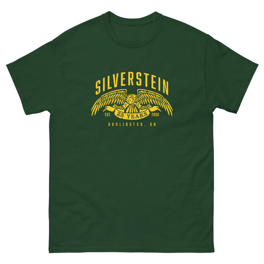 Silverstein Eagle Maroon Unisex classic tee