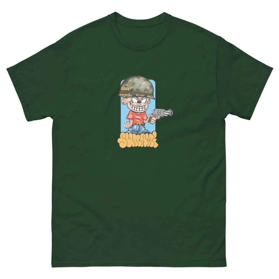 Sunami War is Hell Unisex classic tee