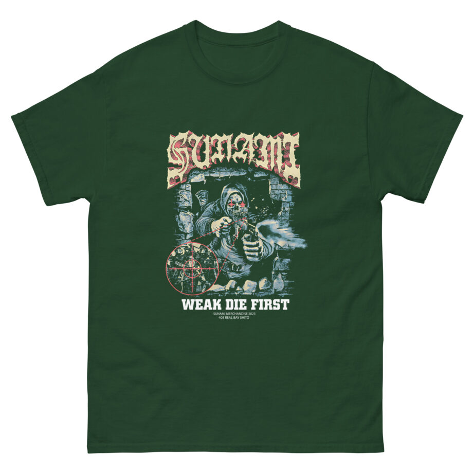 Sunami Shooter Unisex classic tee