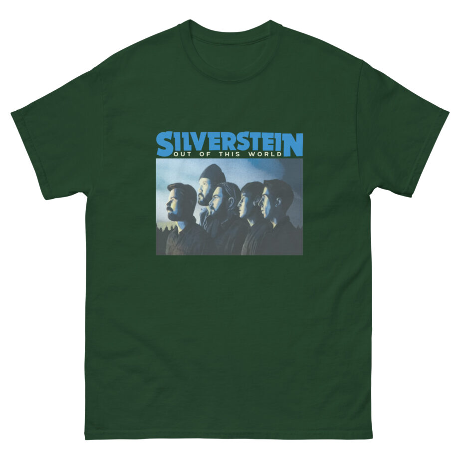 Silverstein Out of This World Photo Unisex classic tee