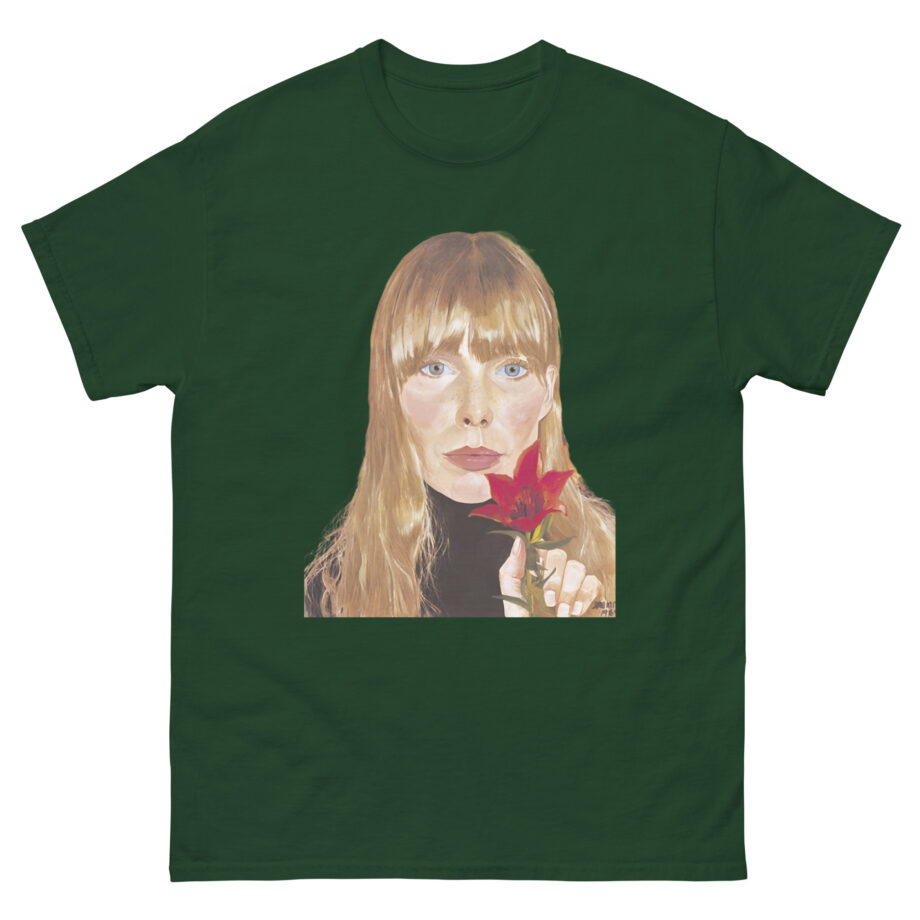 Joni Mitchell Clouds Unisex classic tee