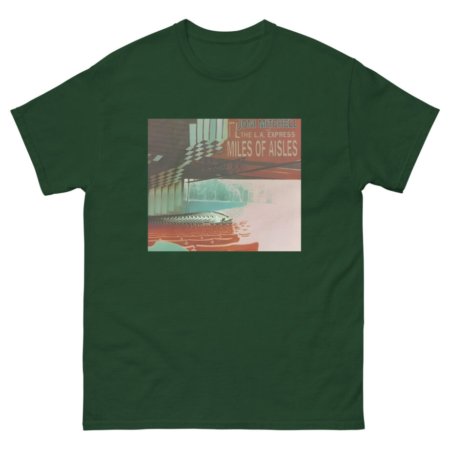 Joni Mitchell Miles of Aisles Unisex classic tee