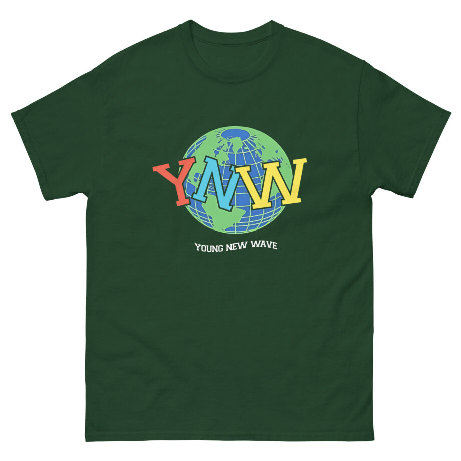 YNW Melly globe Unisex classic tee