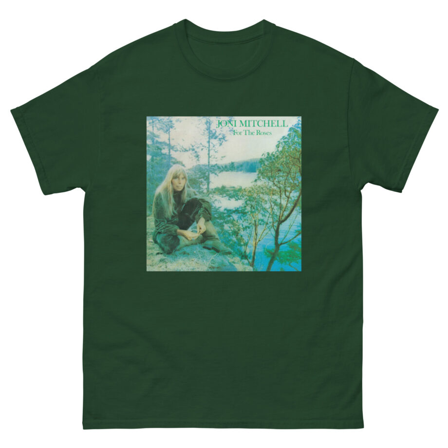Joni Mitchell for the Roses Unisex classic tee