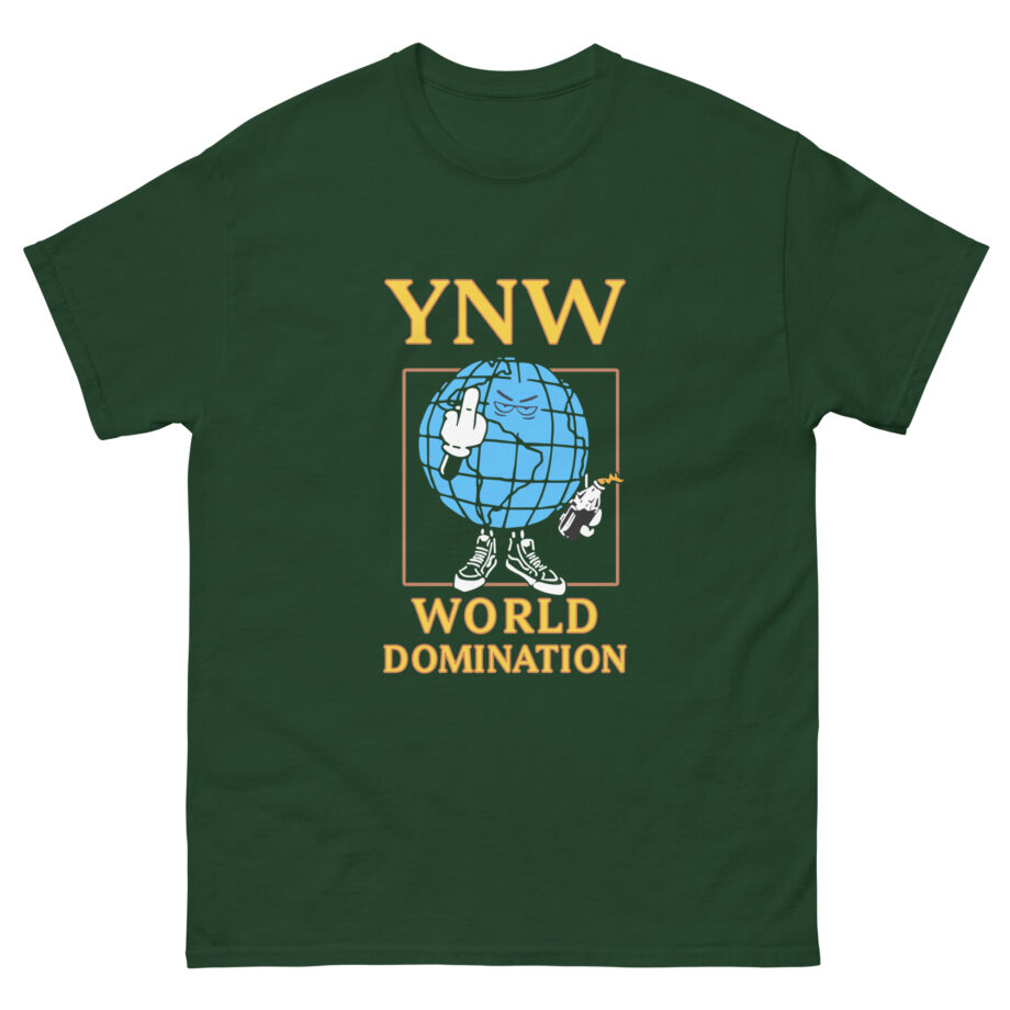 YNW Melly World Domination Unisex classic tee