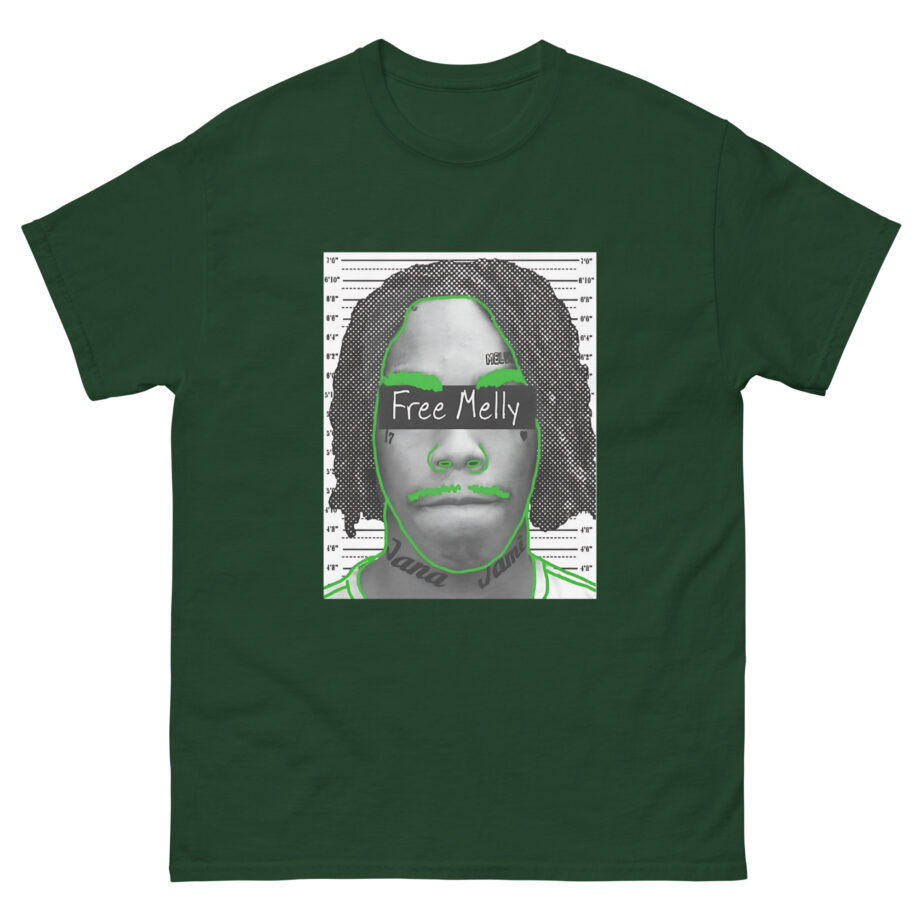 YNW Melly Free Melly Unisex classic tee