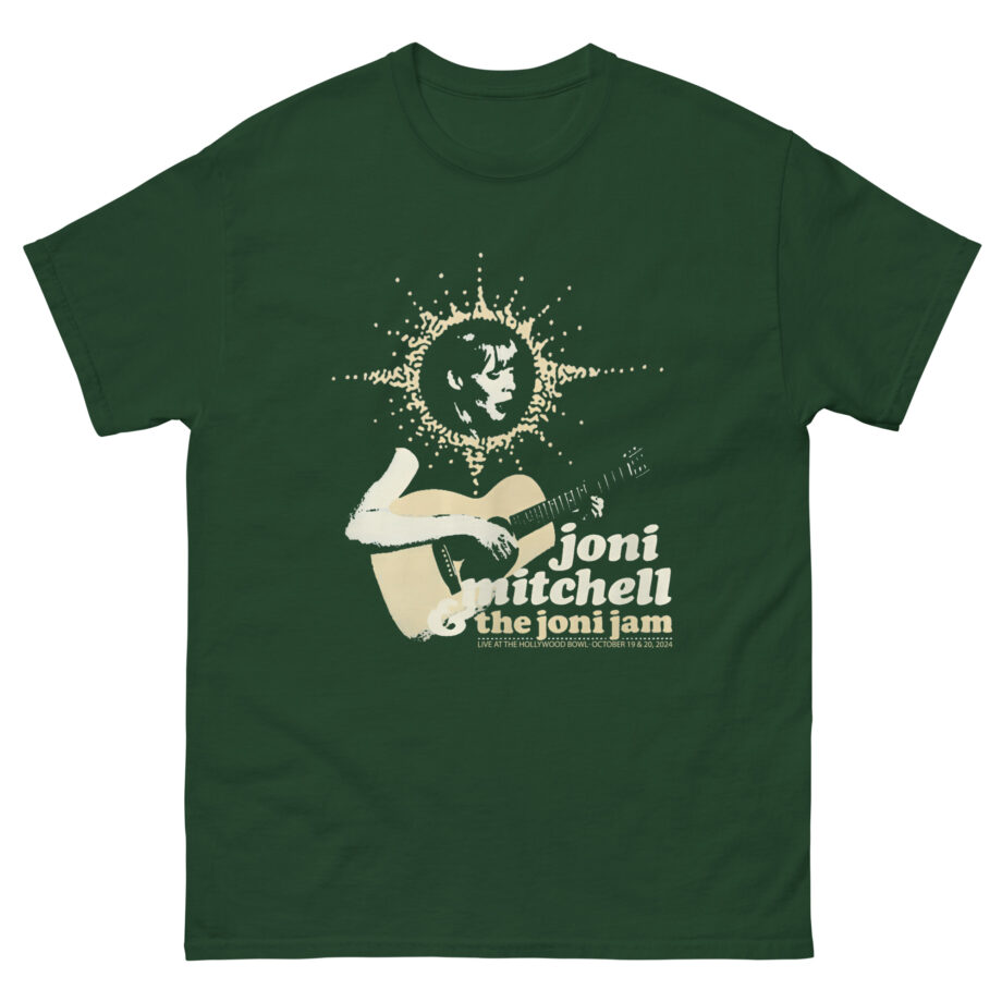 Joni Mitchell Halo Joni Unisex classic tee