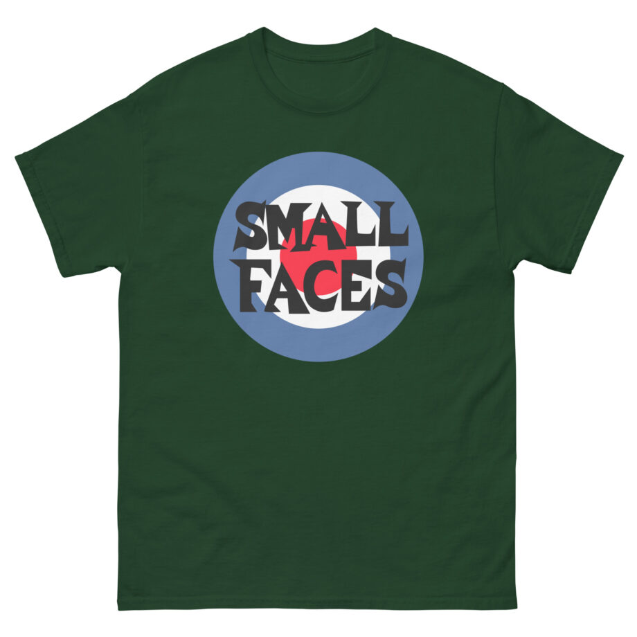 Small Faces Mod Target Unisex classic tee