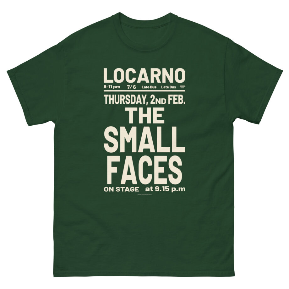 Small Faces Unisex classic tee