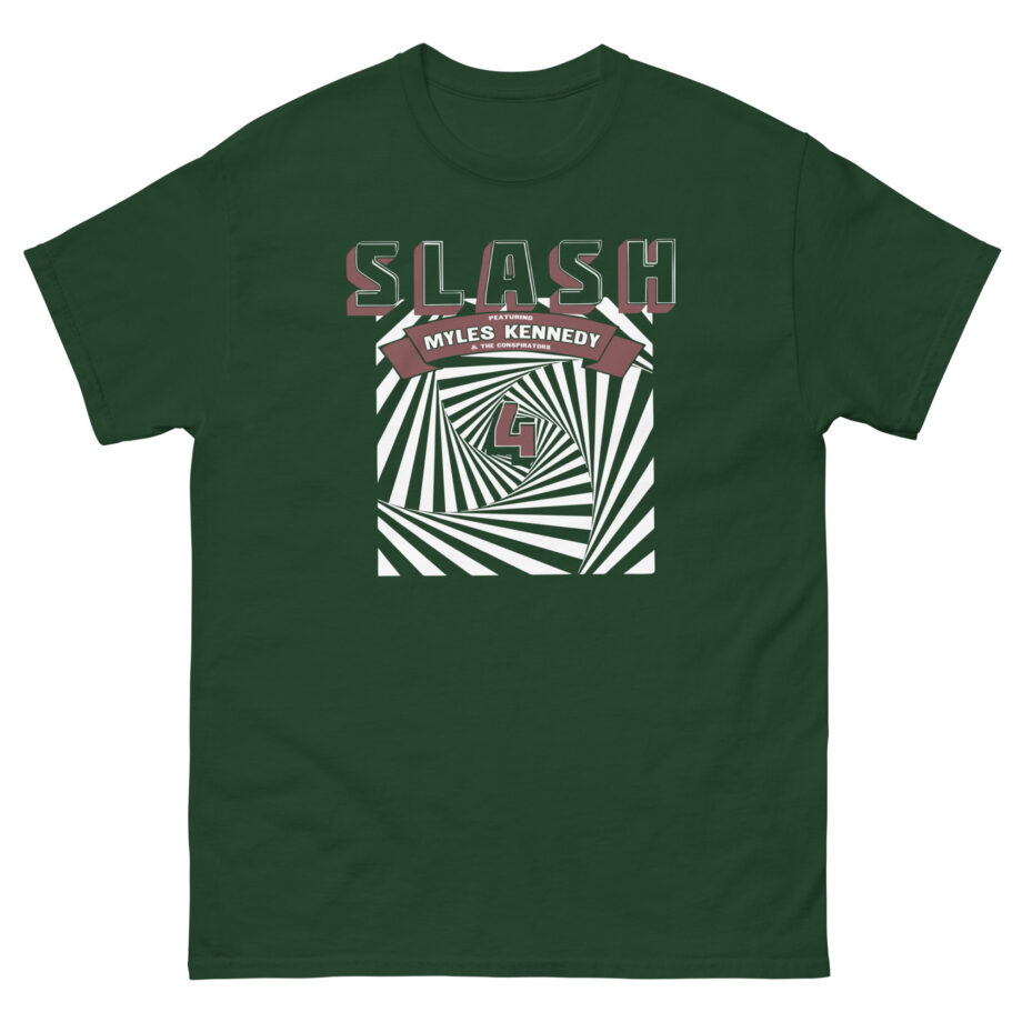 Slash Spiral Unisex classic tee