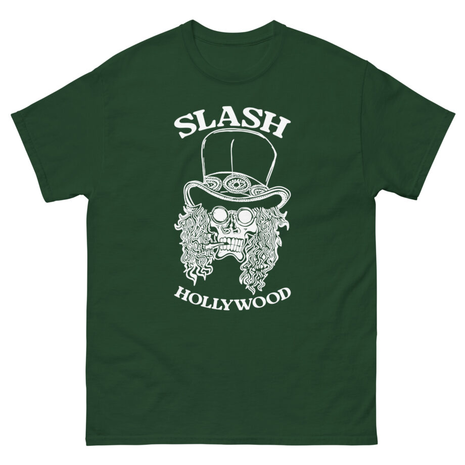 Slash Hollywood Skull Unisex classic tee