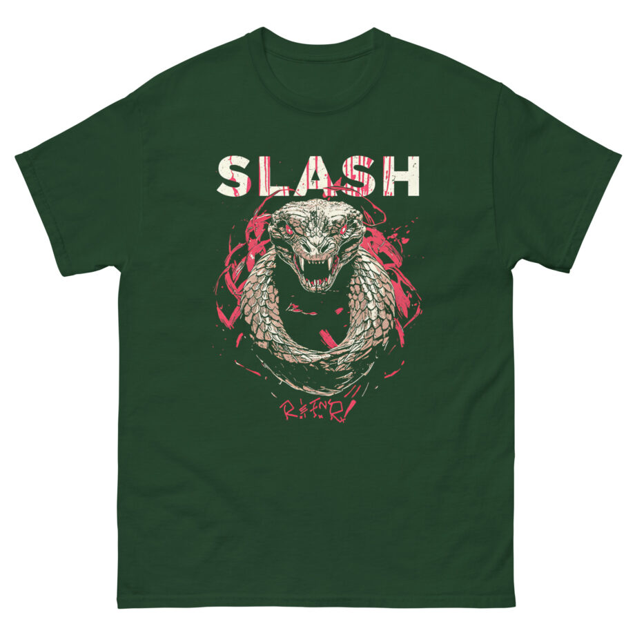 Slash Coil Unisex classic tee