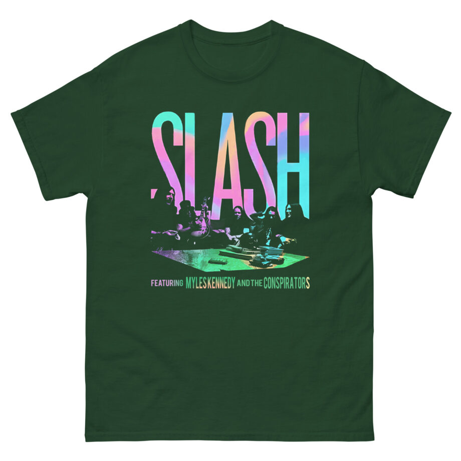 Slash at the Table Unisex classic tee