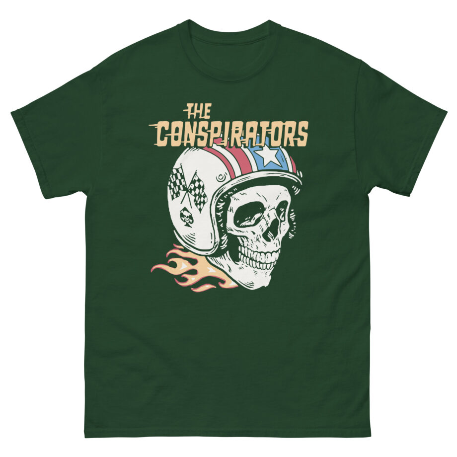 Slash Conspirators Helmet Unisex classic tee